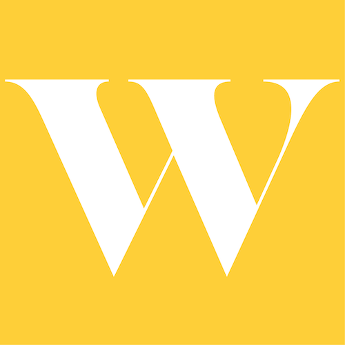 The Workshop logo: a large white letter W on a yellow background.