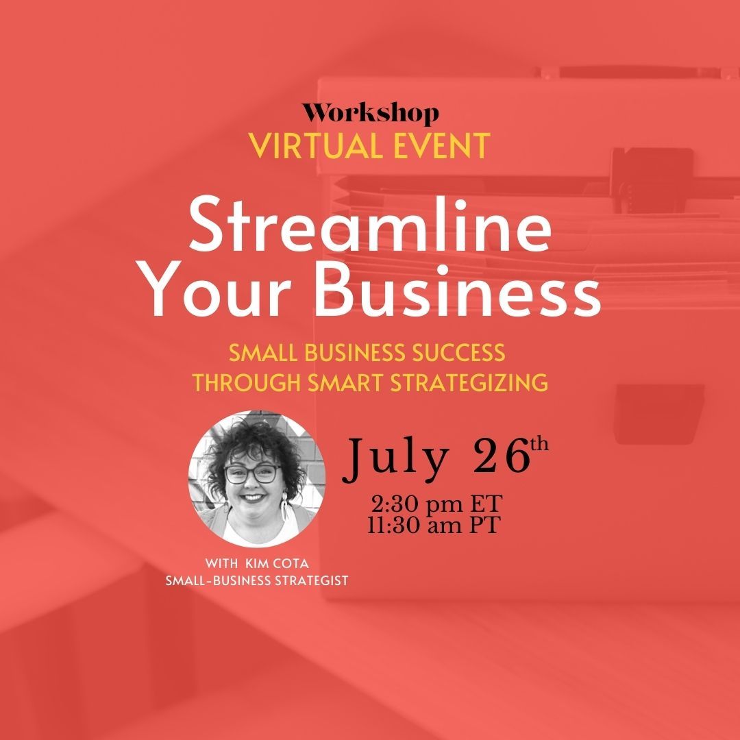 Event: Small Business Success Through Smart Strategizing