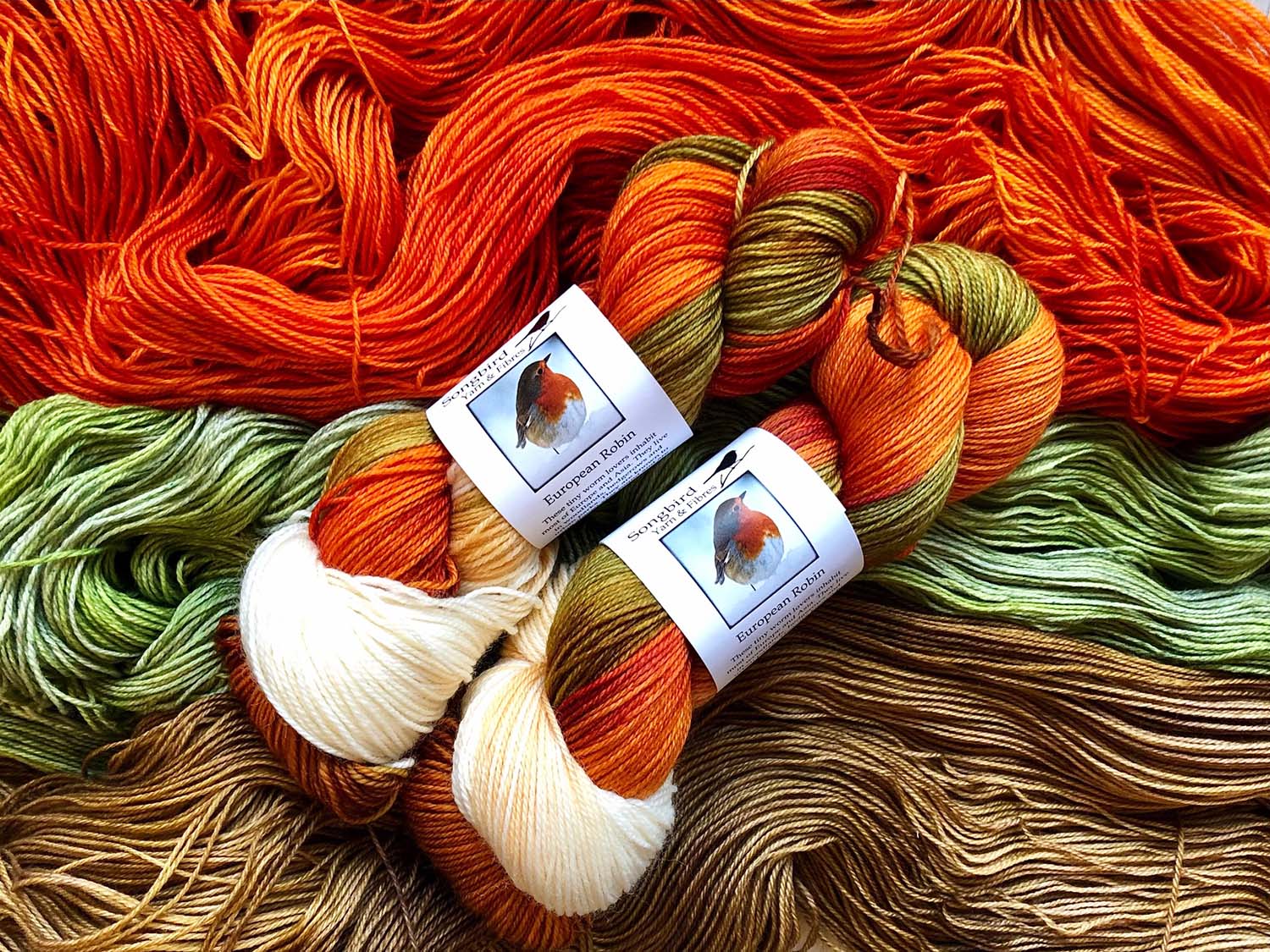 Anatomy of a Product: Songbird Yarn & Fibres