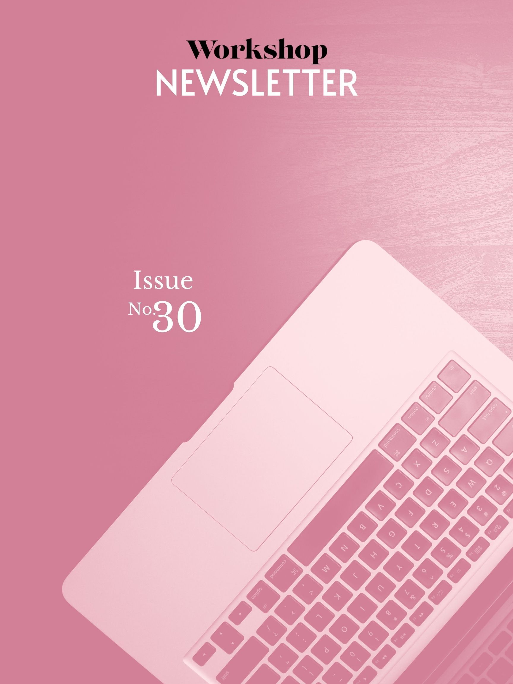 Header image: Workshop Newsletter Issue NO. 30