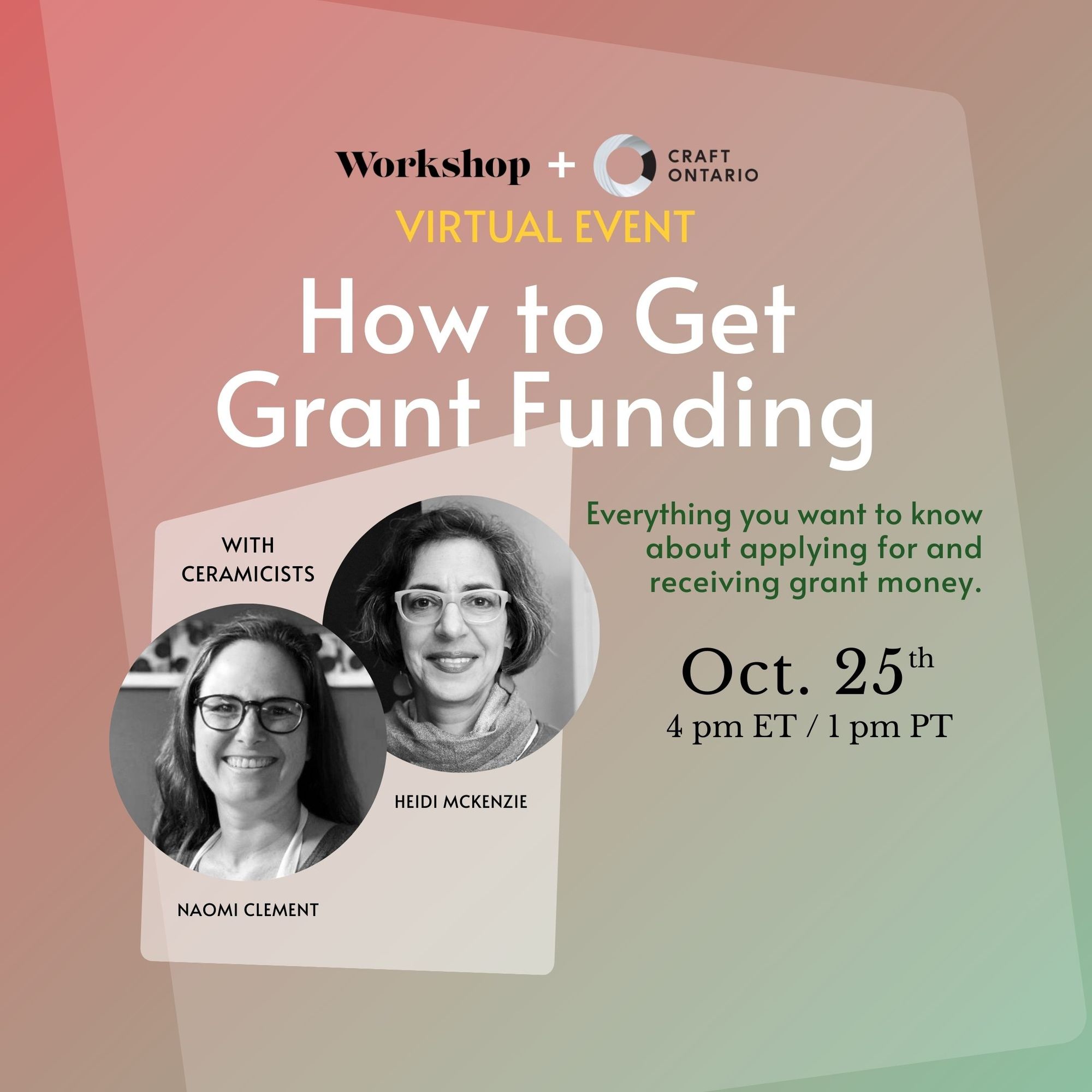 Text graphic reads: How to get grant funding. Everything you want to know about applying for and getting grant money.